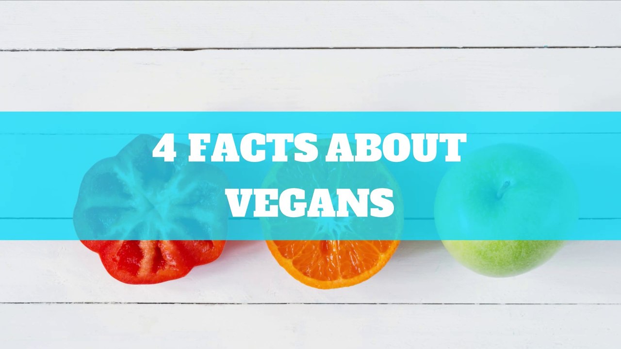 Veganism - Facts about vegans