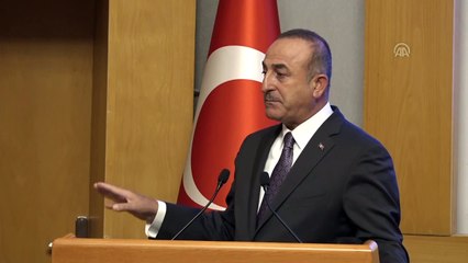 Çavuşoğlu: 'Göçmen konusunda Avrupa Birliği'nin yükümlülüklerini yerine getirmesi lazım' - ANKARA