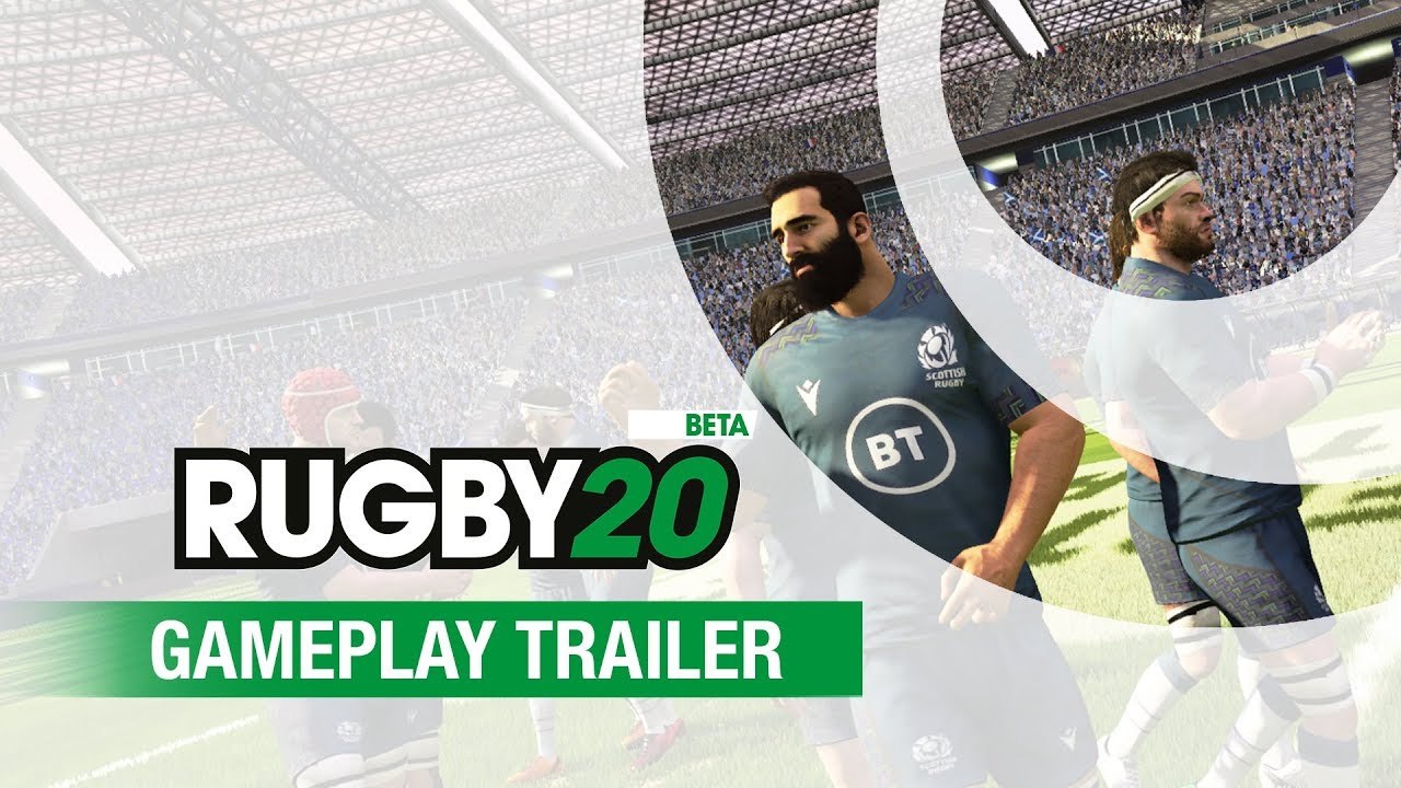 Rugby 20  - Trailer de gameplay