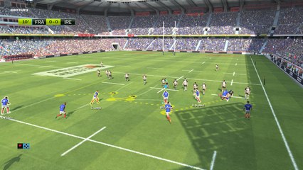 Rugby 20 - Bande-annonce de la Bêta Fermée