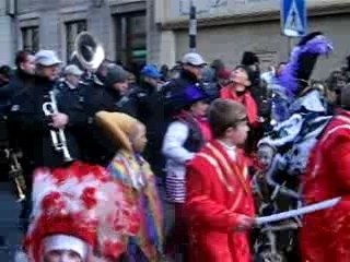CARNAVAL DE BINCHE 2008