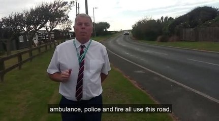 Coastal erosion Withernsea
