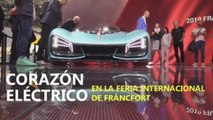 Los coches eléctricos mandan en Fráncfort
