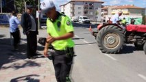 Suşehri'nde trafik kazası: 2 yaralı - SİVAS