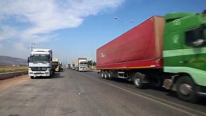 BM'den İdlib'e insani yardım - HATAY