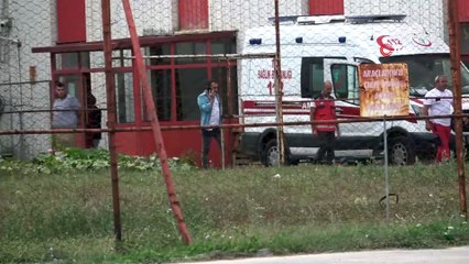 Tuzla’da gıda fabrikasında gaz paniği