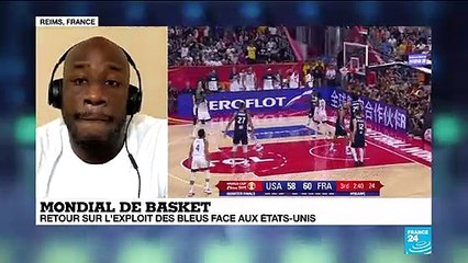 Mondial de basket : "une équipe en symbiose" selon Johan Passave-Ducteil