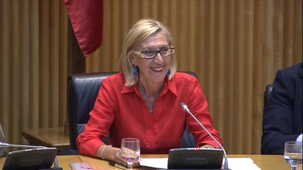 Rosa Díez echa "en falta" el Congreso de los Diputados