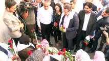 Memur-Sen Başkanı Ali Yalçın'dan HDP Önünde Eylem Yapan Ailelere Destek