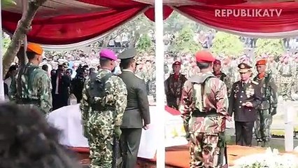 'Habibie Sosok Orang yang Penuh Cinta’