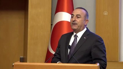 Çavuşoğlu: "Merkezinde olmadığımız coğrafyalara açılımlar yaparak dünyanın her yerine ulaşmamız...