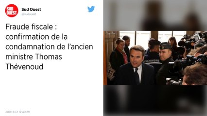 Fraude fiscale : L'ex-secrétaire d'État Thomas Thévenoud définitivement condamné