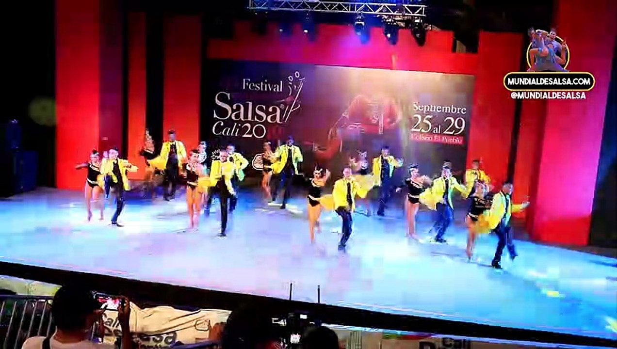 Salsa Viva, Grupo Cabaret, XIV Festival Mundial de Salsa Cali 2019