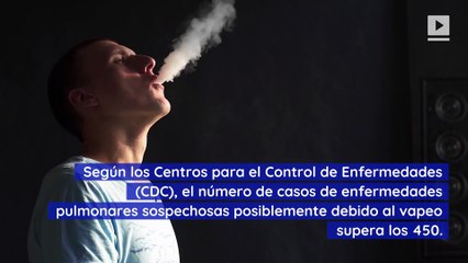 Muere sexta persona por enfermedades relacionadas con los cigarrillos electrónicos