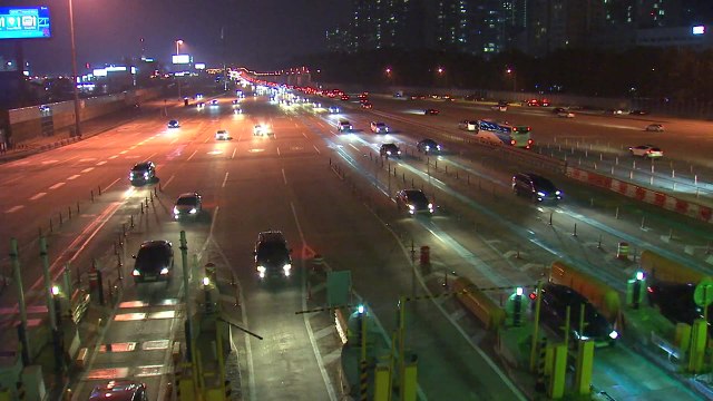 고속도로 원활...내일 새벽 6시 정체 예상 / YTN