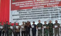 Deklarasi Damai Tolak Rasisme dan Ujaran Kebencian di Papua