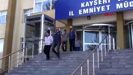 Kayseri'de 2 deaş şüphelisi, adliyede
