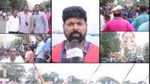 Ganesh Visarjan 2019 : గంగమ్మ ఒడికి చల్లంగా మహా గణపతి || Devotees Bid Goodbye To Lord Ganesha