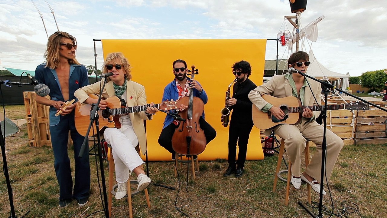 Session live inédite Papooz Solidays 2019