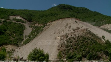 Anulohet ndërtimi i tunelit, lihet në mes rruga Kardhiq-Delvinë - Top Channel