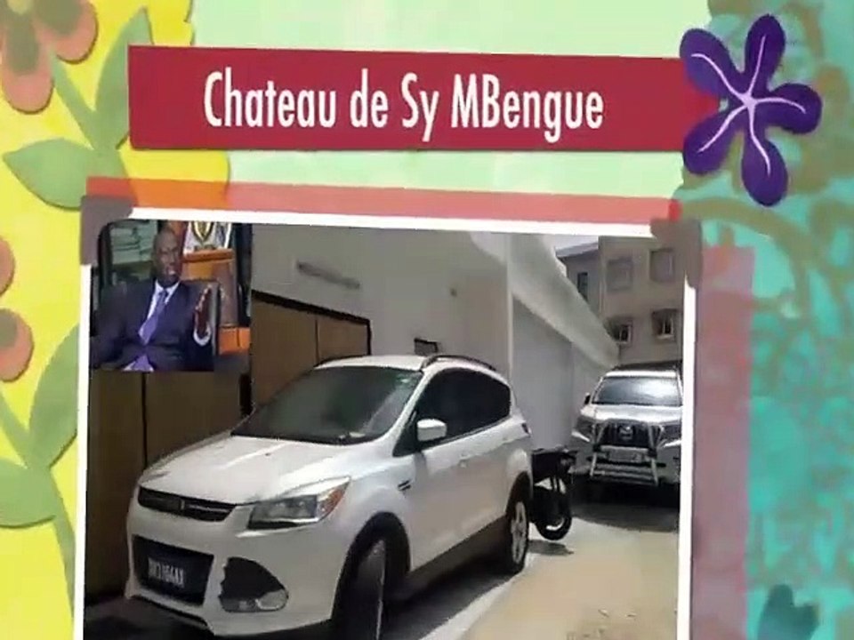 Chateau de Sy Mbengue?