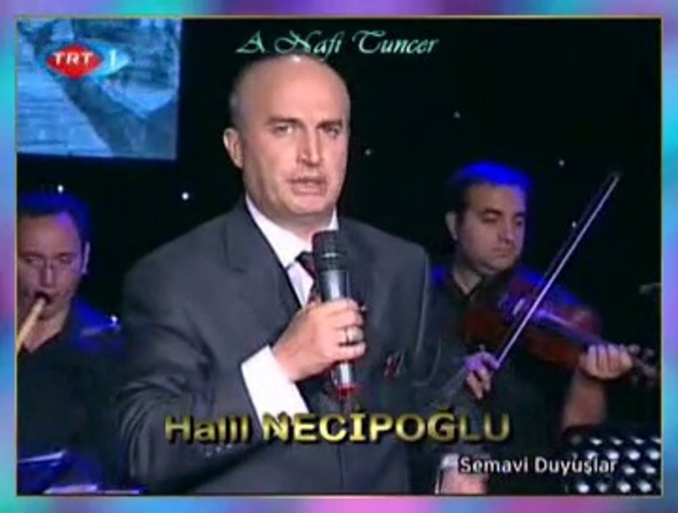Halil NECİPOĞLU - Canım Kurban Olsun Senin Yoluna
