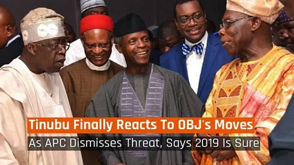 Tinubu Asks Obasanjo To Join Retirees Club