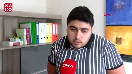 Bu görüntülerle polisten şikayetçi oldu