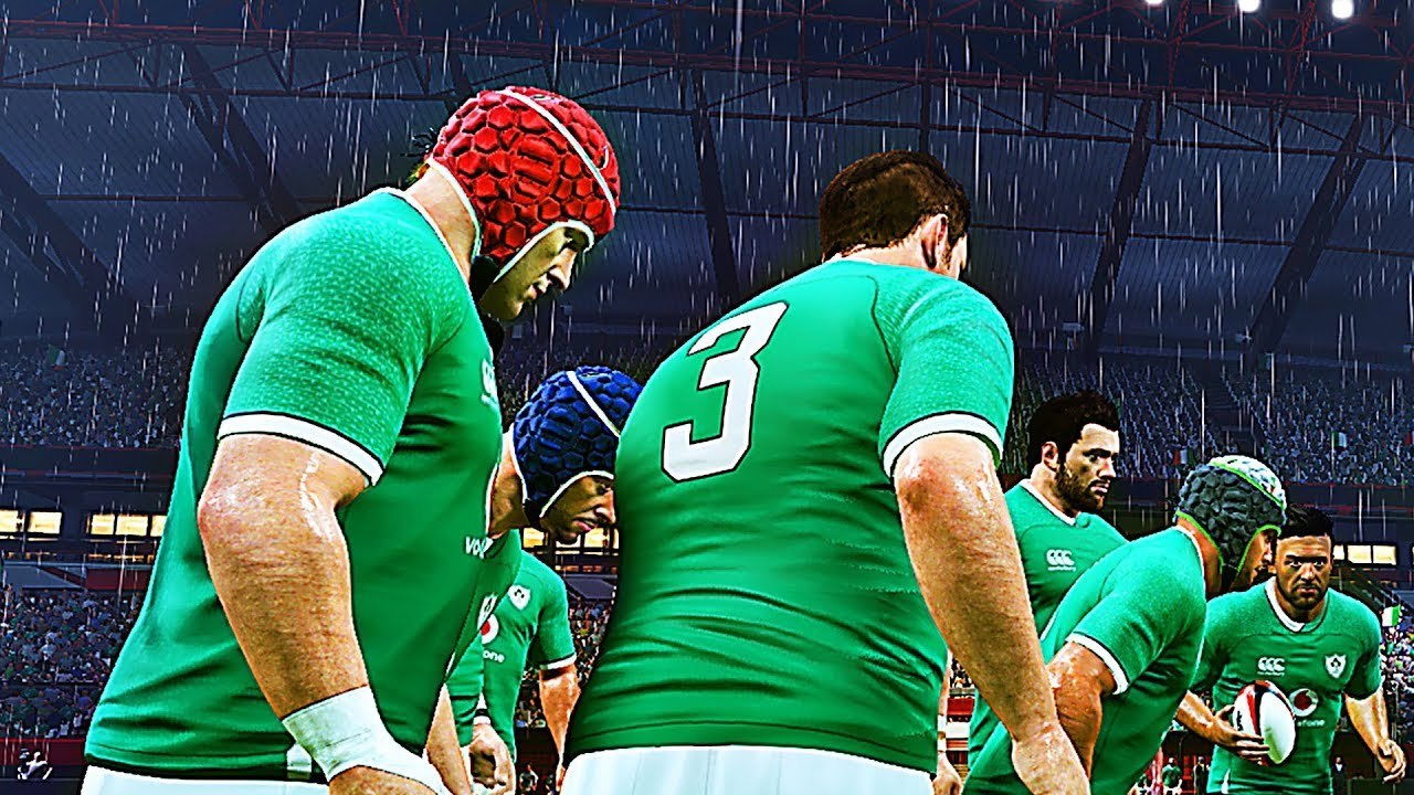 RUGBY 2020 Gameplay