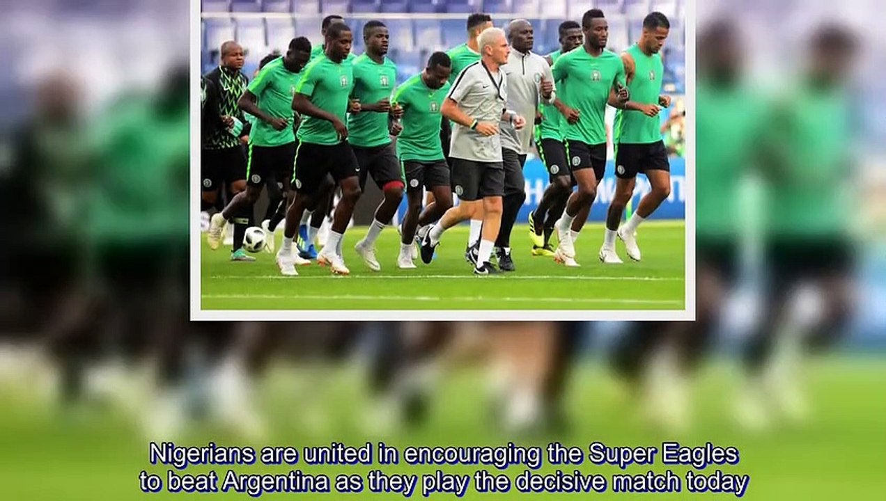 Be the hero of our time! Fans urge Super Eagles