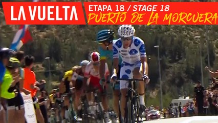 Puerto de la Morcuera - Étape 18 / Stage 18 | La Vuelta 19