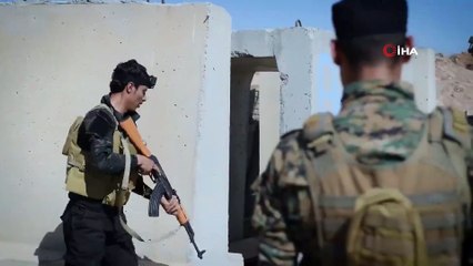 - Abd Askerlerinden Pkk/ypg Teröristlerine Eğitim
