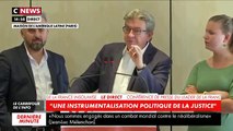 Jean-Luc Mélenchon assure que son procès qui aura lieu la semaine prochaine était une 