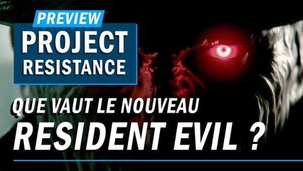 PROJECT RESISTANCE :  Un bon Resident Evil en multi ? | PREVIEW