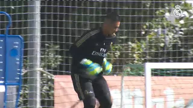 Areola se estrena sobre el césped de Valdebebas