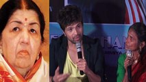 Himesh Reshammiya breaks silence on Lata Mangeshkar's view about Ranu Mondal;Watch video | FilmiBeat