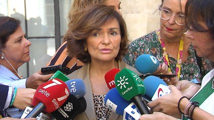 Calvo:"No someteremos a los ciudadanos a situación frustrante"