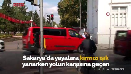 Kırmızı ışıkta geçen yayalara 2 bin 160 TL para cezası
