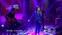 Léa Paci - À nos folies (Live) - Le Grand Studio RTL
