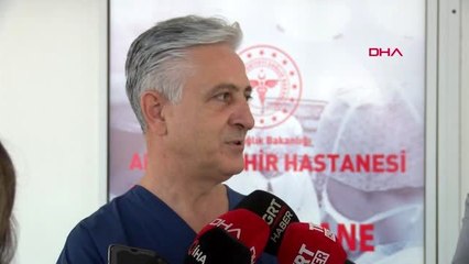 Organ nakli için niğde'den ankara'ya helikopter ile kalp getirildi