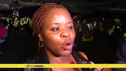 Près de 200 Nigérians rapatriés d'Afrique du Sud ont atterri à Lagos
