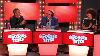 Laurent Ruquier présente "Les Grosses Têtes" du jeudi 12 septembre 2019