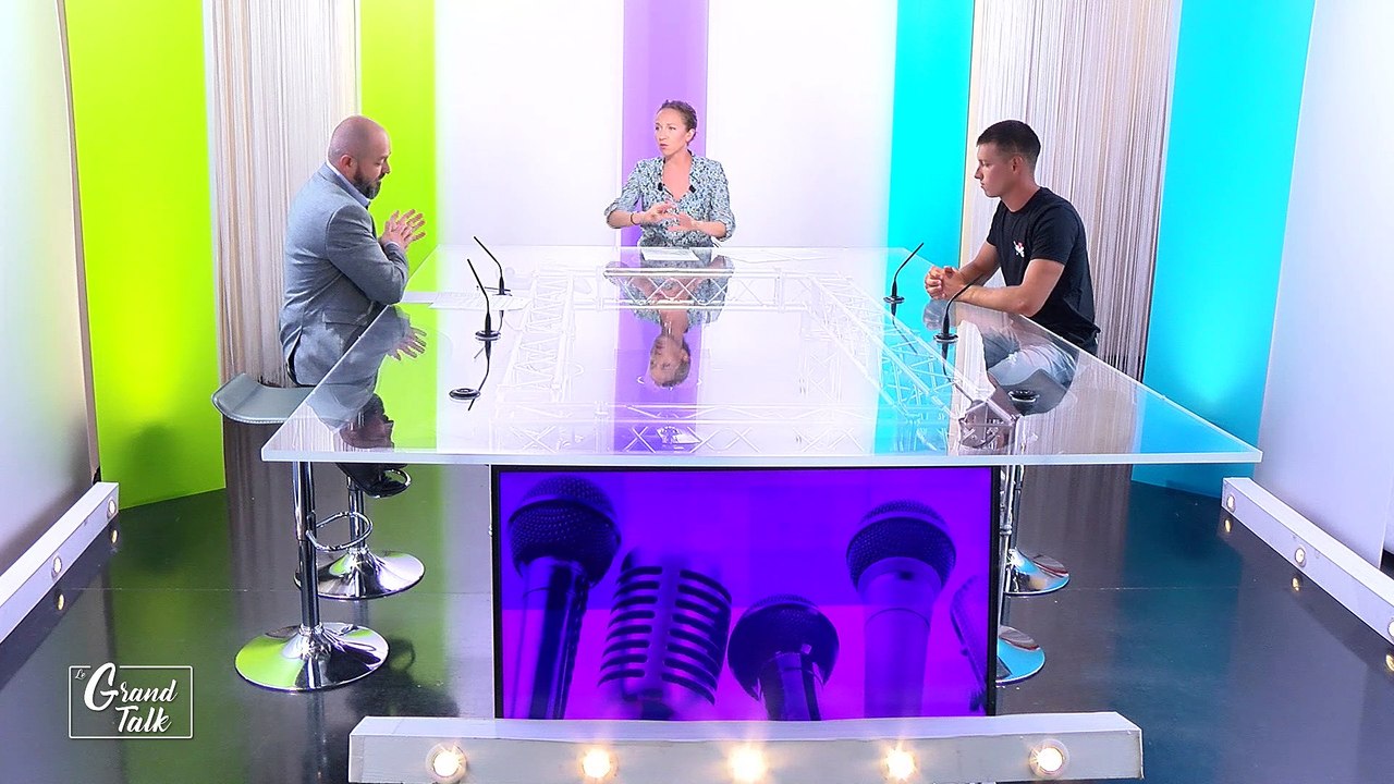 Le Grand Talk - 12/09/2019 Partie 1 - La Petite Histoire - Il pousse sa brouette contre la maladie de Charcot