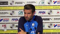 Conférence de presse d'avant Match, Luka Elsner ( Amiens SC - O.Lyonnais )