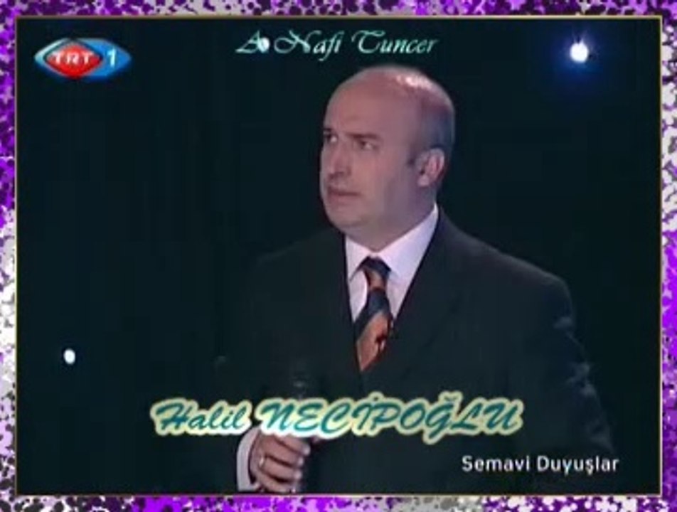 Halil NECİPOĞLU - Ey Allah’ım Beni Senden Ayırma