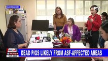 ASF possible cause of deaths of 4 pigs