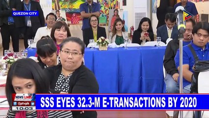 SSS eyes 32.3-M e-transactions by 2020