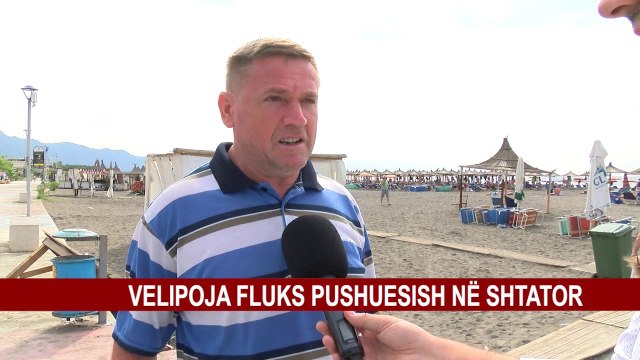 VELIPOJA FLUKS PUSHUESISH NË SHTATOR