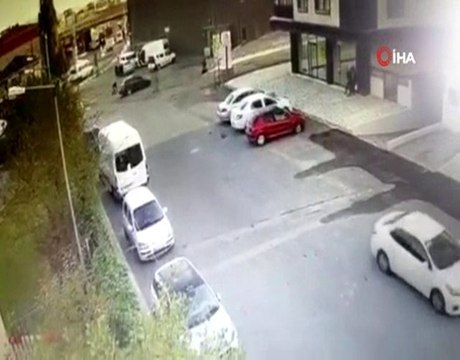 Sultanbeyli'de hırsız-polis kovalamacası film sahnelerini aratmadı