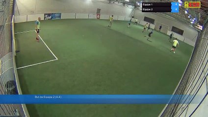 But de Equipe 2 (4-4) - Equipe 1 Vs Equipe 2 - 11/09/19 21:51 - Loisir Poitiers - Poitiers Game Parc